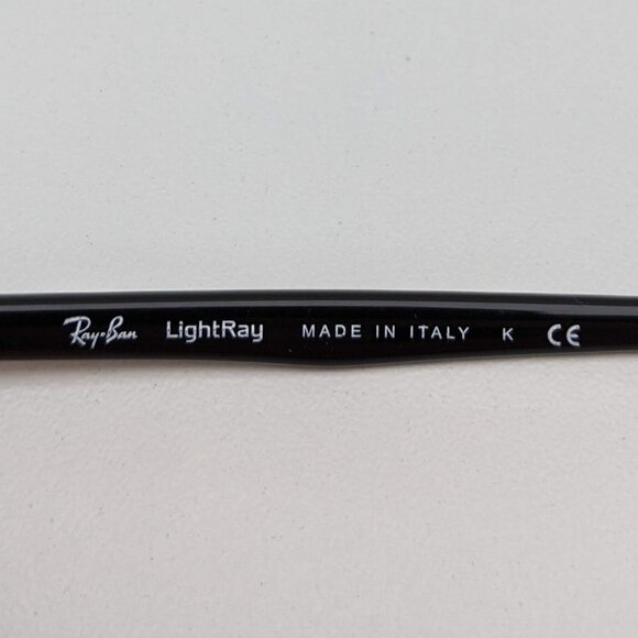 🕶️Ray-Ban RB7068 LightRay 2000 Eyeglasses 54/18 140 /KAD145🕶️ - Picture 5 of 7